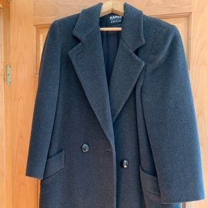 Karen Petites Wool Coat size 12